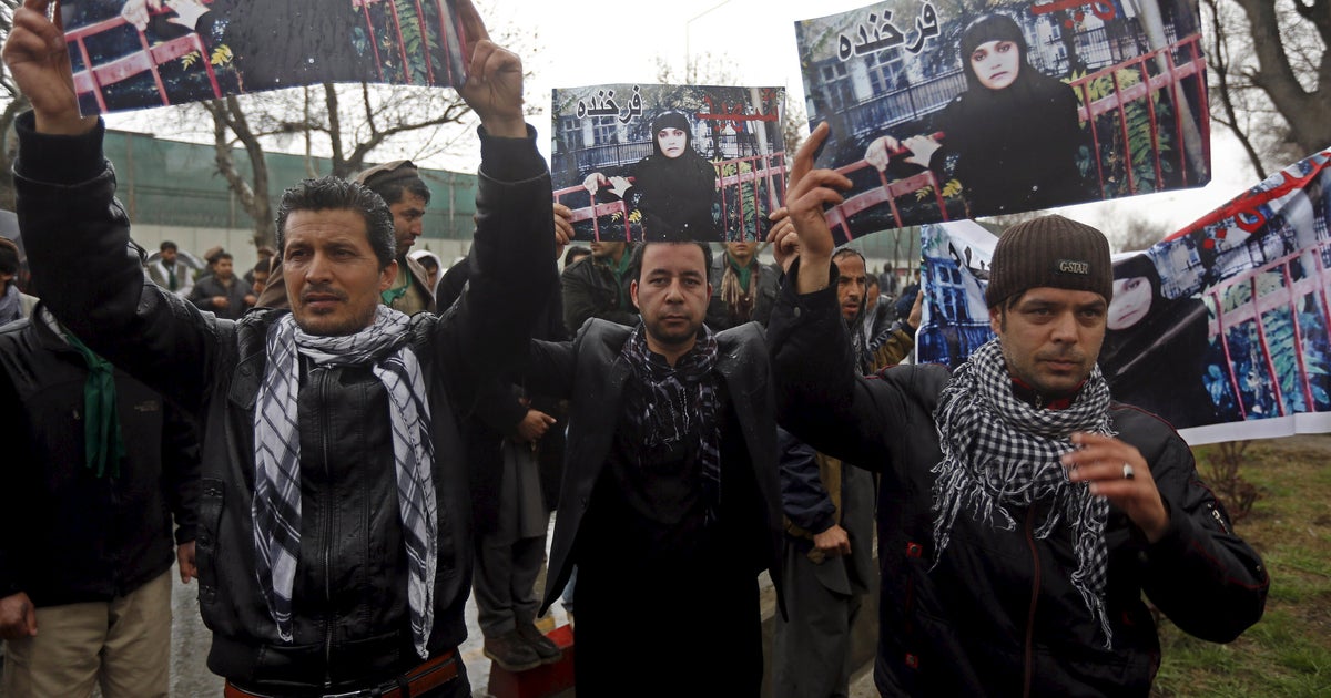 Live hell for family of Farkhunda Malikzada, Afghan woman lynched over ...