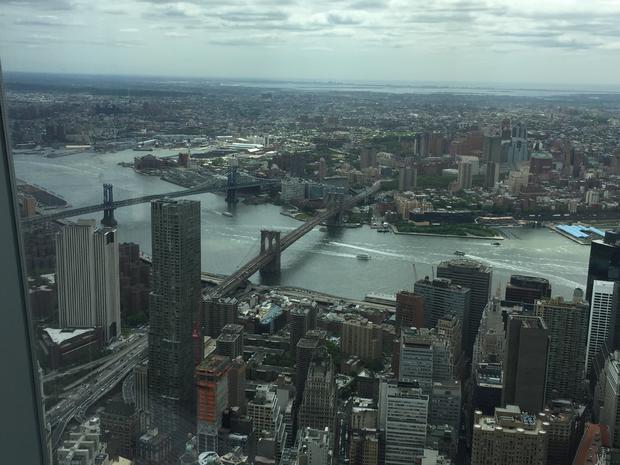 Tour Of 1 WTC Observation Deck 