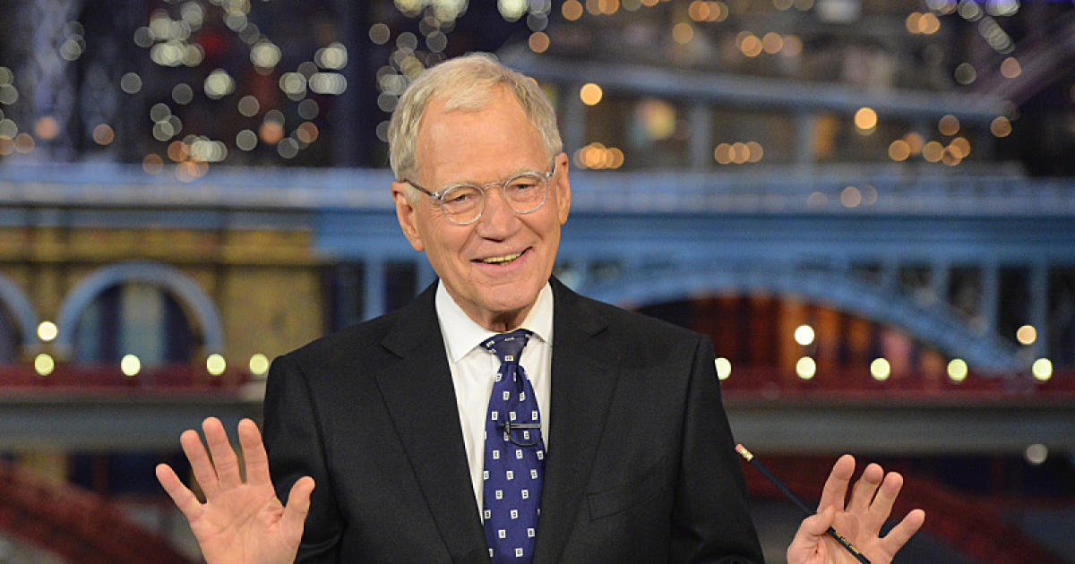 David Letterman Top 10 List Template