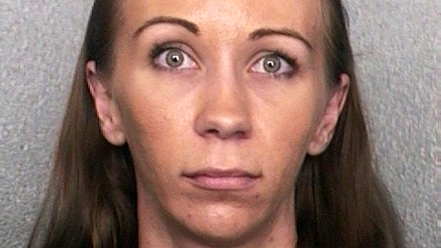 Heather Hironimus is seen in this undated photo provided by the Broward Sheriff's Office in Florida. 