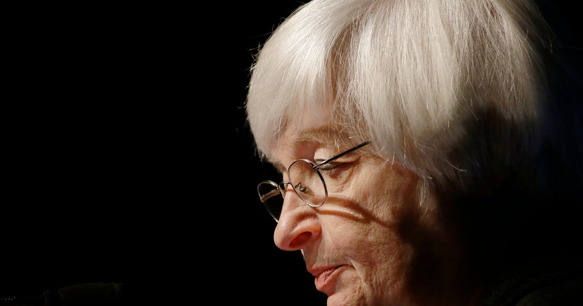 Janet Yellen is finding herself increasingly fenced in - CBS News