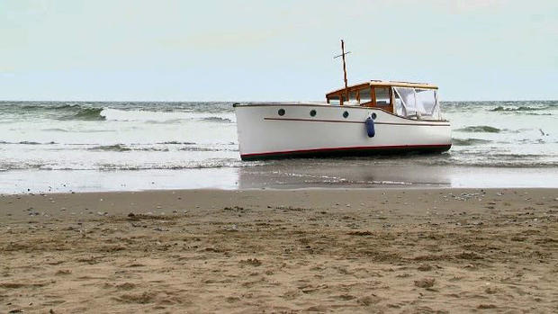 Beached Boat 
