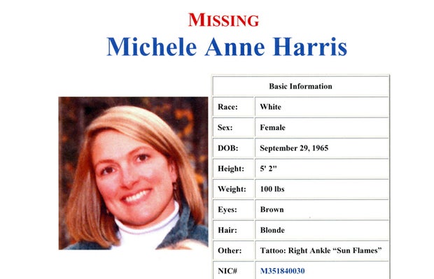 Michele Harris missing poster