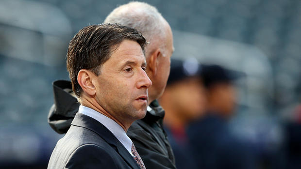 Mets COO Jeff Wilpon and general manager Sandy Alderson 