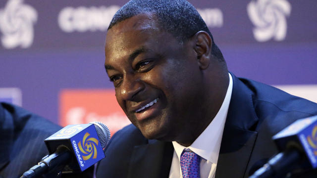 CONCACAF President Jeffrey Webb 