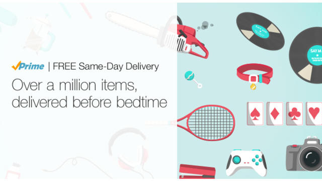 Order with Prime FREE Same-Day Delivery -  Customer Service