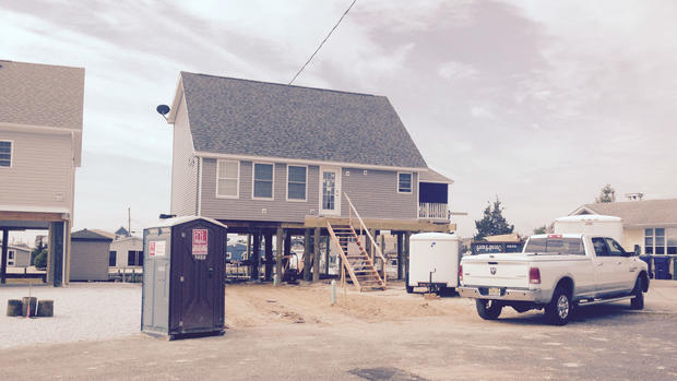 Homes in Little Egg Harbor still damaged by Hurricane Sandy 