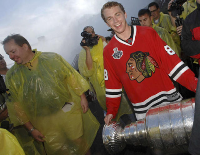 The 10 oddest places the Stanley Cup has ever visited