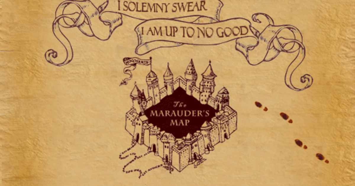 Creepy tool Marauders Map uses Facebook to map your whereabouts