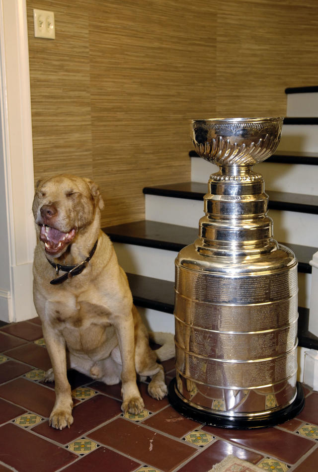 The 10 oddest places the Stanley Cup has ever visited