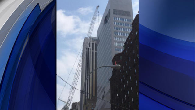 nyc crane accident 