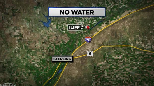 ILIFF WATER OUT MAP 