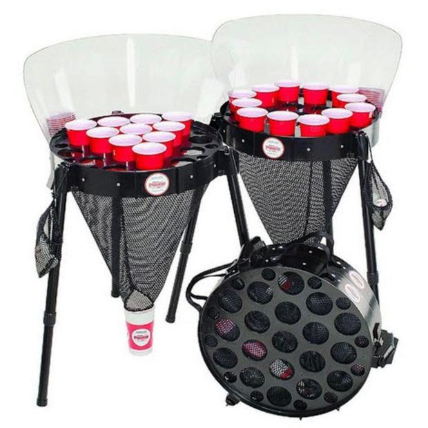 Beer Pong Tailgating 