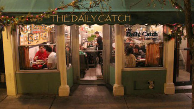 The Daily Catch 