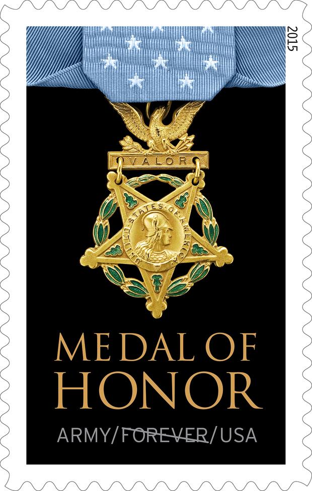 medal of honor stamp 