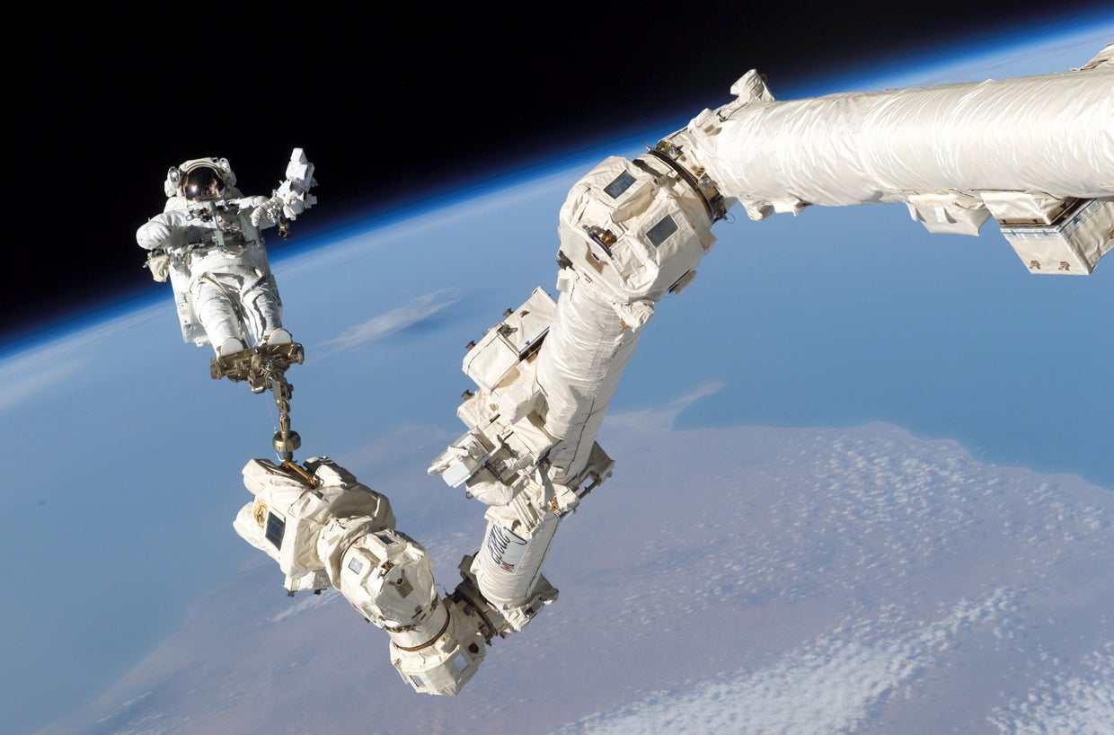 A spacewalk through time 50 years of extravehicular awesomeness