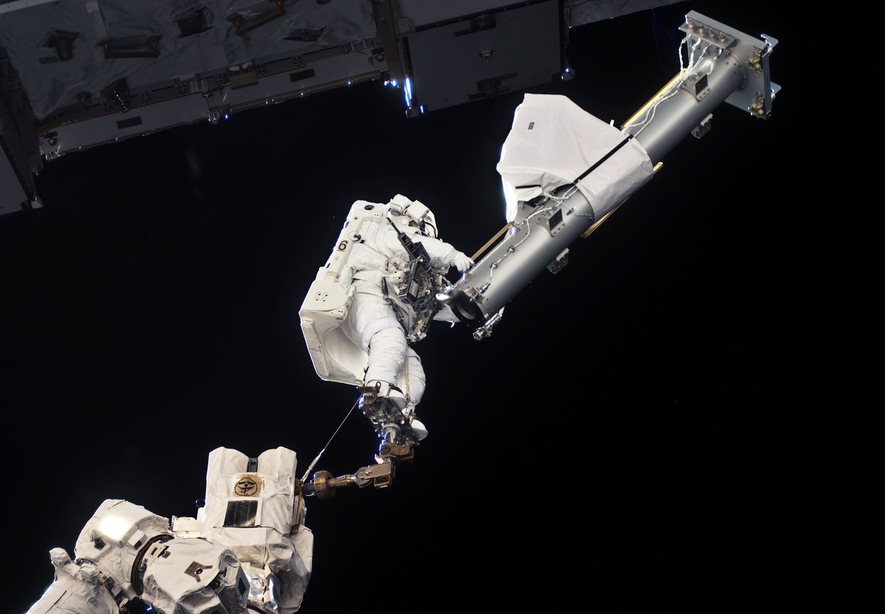 A spacewalk through time 50 years of extravehicular awesomeness