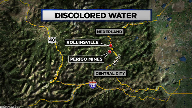 DISCOLORED WATER ROLLINSVILLE MAP TOUCH 