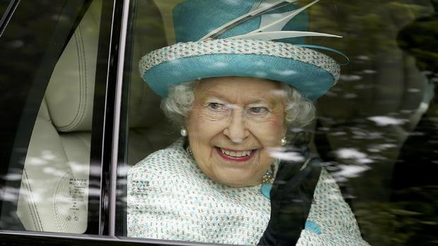 Queen Elizabeth II attends the state opening of Parliament 