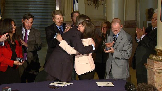 CLAIRE DAVIS BILL SIGNING 5 