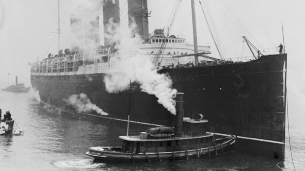 The Lusitania disaster 