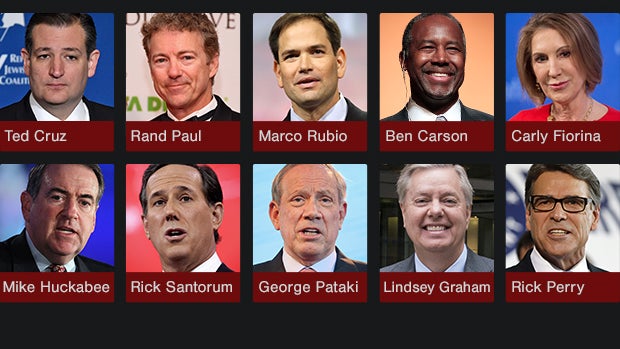 Who is running for president in 2016? 