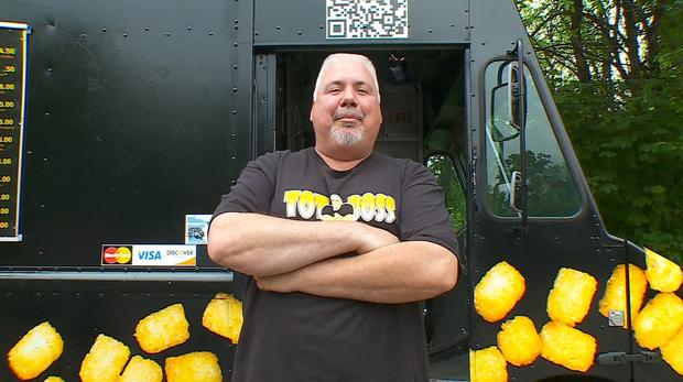 Tot Boss Food Truck Owner Dan Docken 