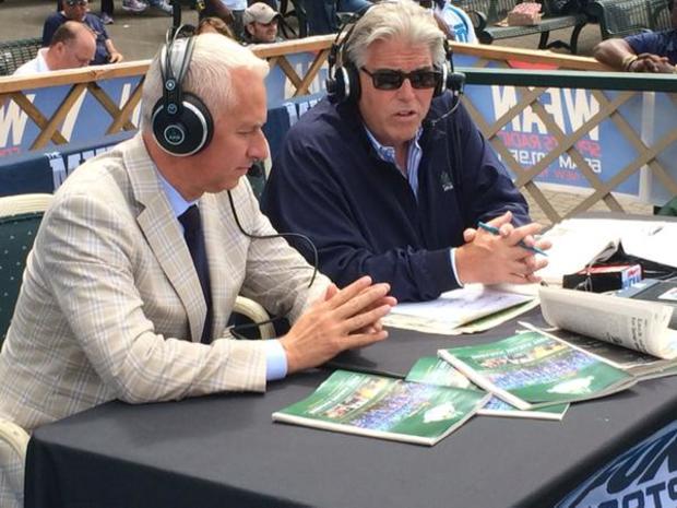 Todd Pletcher with Mike Francesa 