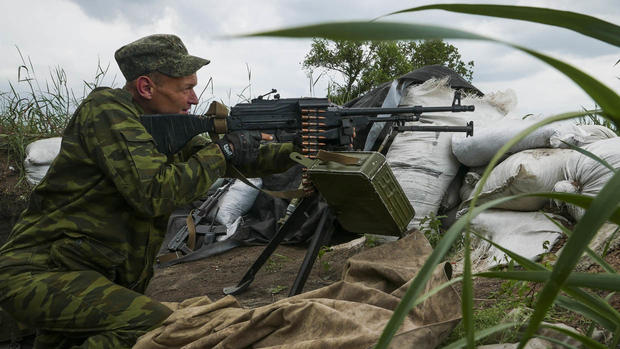Conflict in Ukraine reignites 