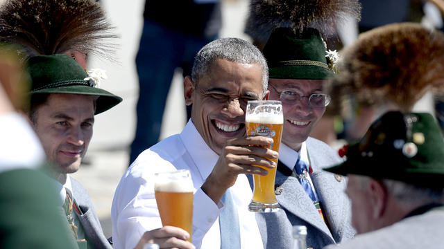 obama beer germany 