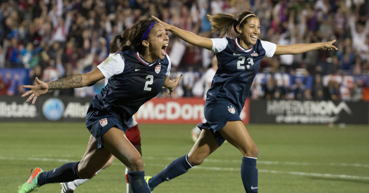 Meet the U.S. women's soccer team seeking World Cup glory