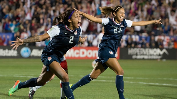 Meet 2015 U.S. women's soccer team