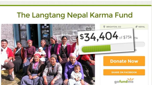 nepal crowdfunding 