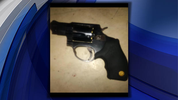 .38 caliber revolver recovered from police-involved shooting in the Bronx 