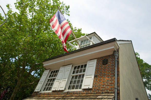 The Betsy Ross House philadelphia 