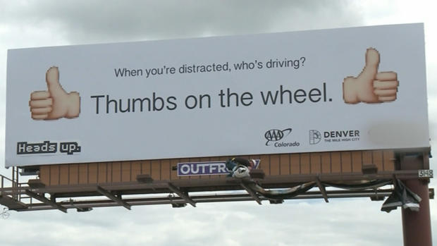 thumbs on the wheel 