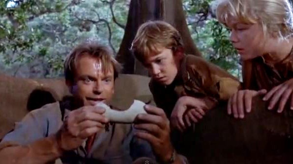 Life lessons from "Jurassic Park" 