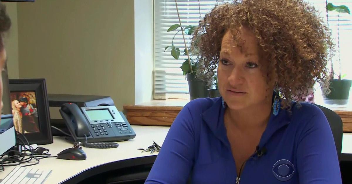 Rachel Dolezal Steps Down As Spokane Naacp President Cbs News 6803