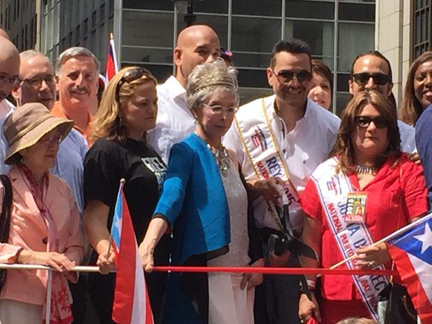 Rita Moreno / Puerto Rican Day Parade 