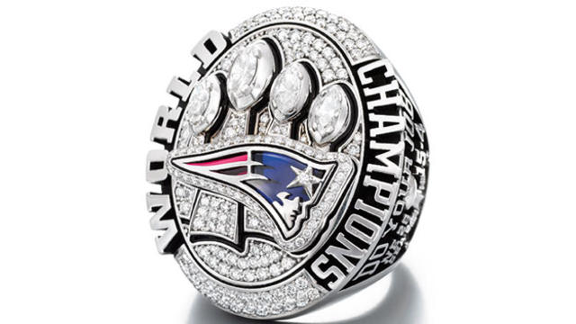 Patriots 2015 Super Bowl Rings