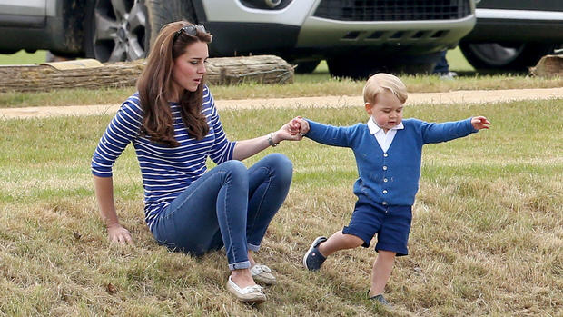 Prince George's cutest moments 