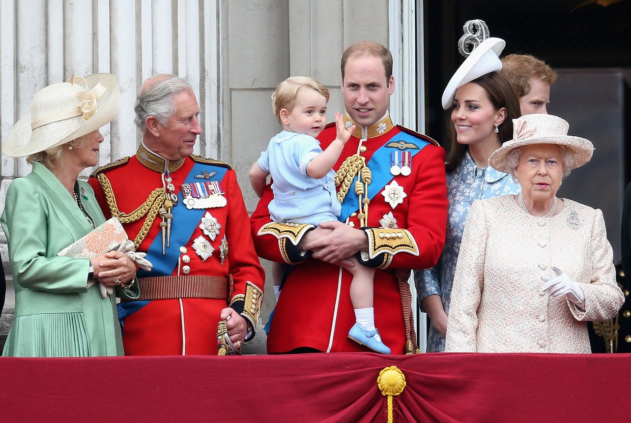 Three-year-old Prince George's cutest moments