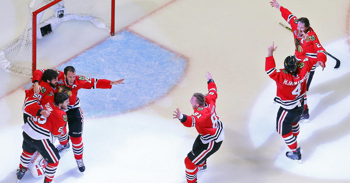 Blackhawks clinch first title at home since 1938 - Gulf Times