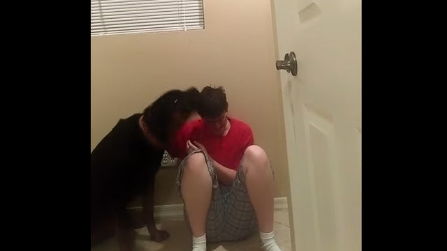 asperger's service dog 