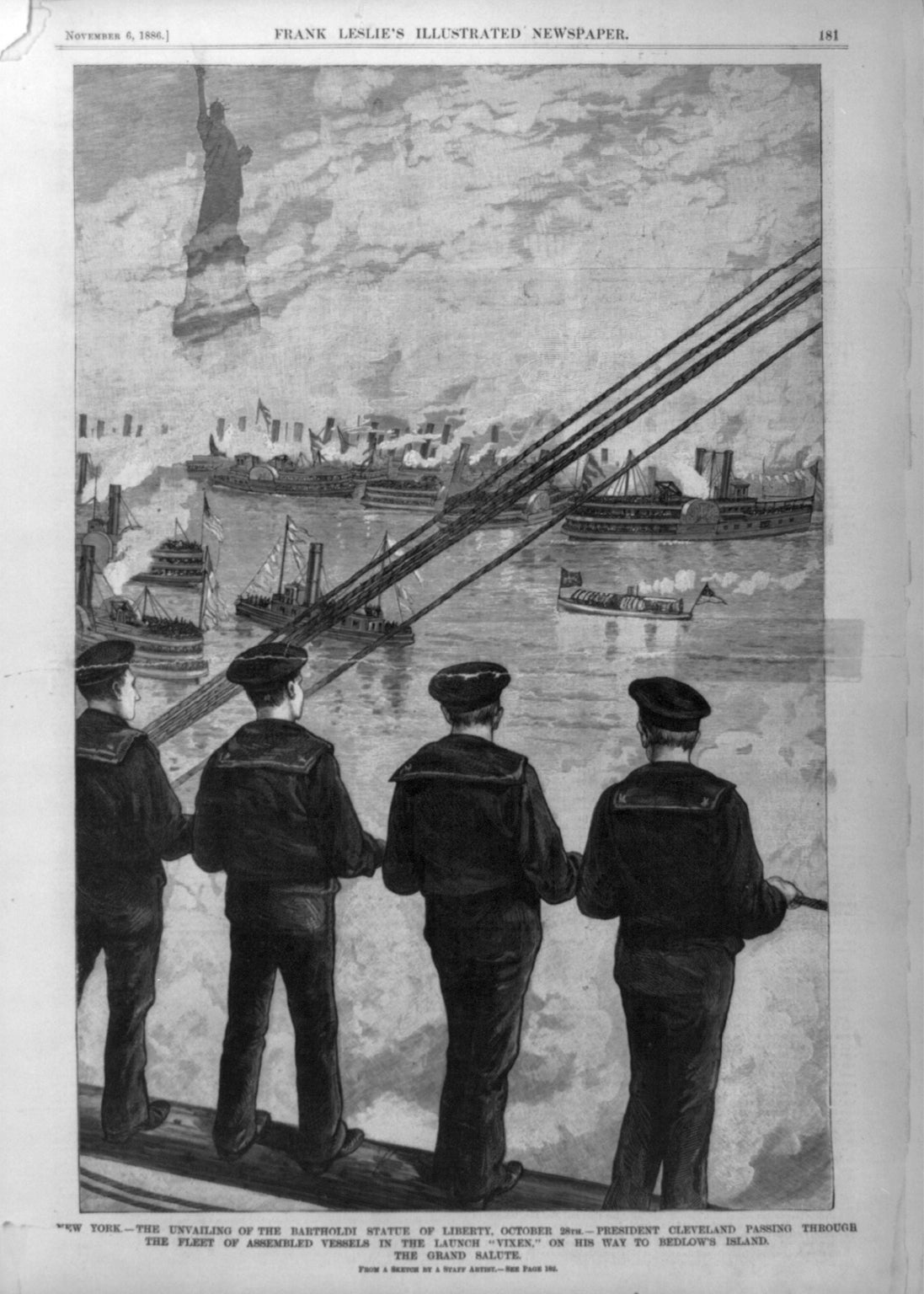 statue of liberty 10s