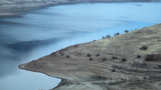 Surprising consequences of the California drought 