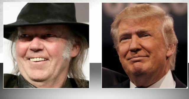Election 2016: Donald Trump shocked by Neil Young's music objection ...