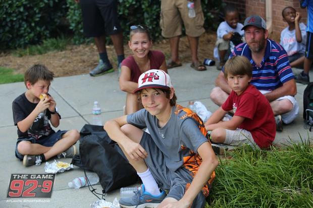 Falcons Mini Camp 2015 Kids Day 