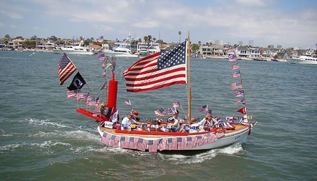 Old Glory Boat Parade 