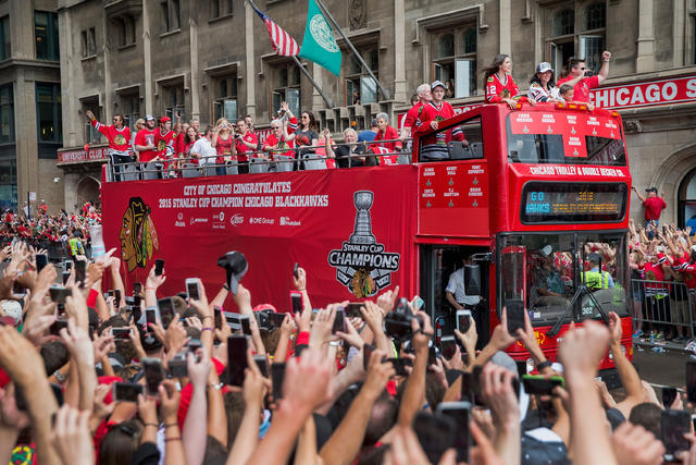 CHICAGO BLACKHAWKS STANLEY CUP CHAMPIONSHIP PARADE & RALLY TO AIR LIVE  TOMORROW MORNING BEGINNING AT 9:00 AM ON COMCAST SPORTSNET &  CSNChicago.com! - NBC Sports PressboxNBC Sports Pressbox